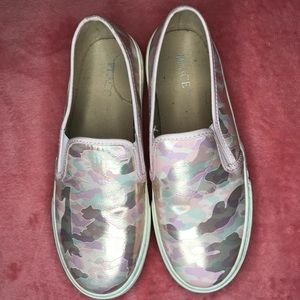 Camo Slip on Shoes